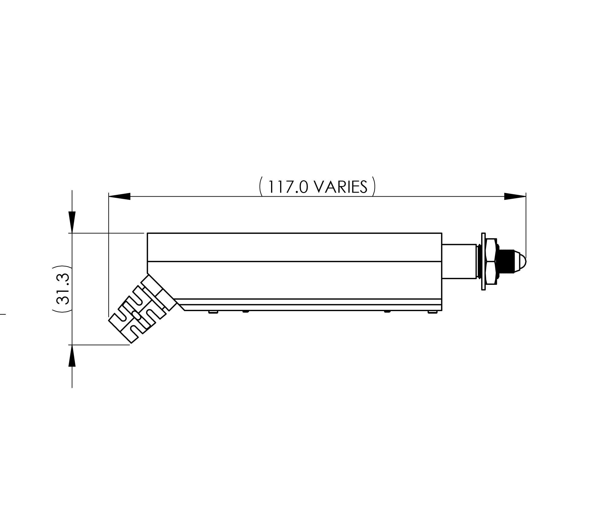 Actuator 9mm product photo Extra view 1 L