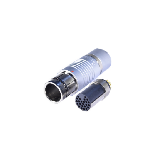 24-Pin Fischer Plug, female (59-EPF5093) - Compatible with A1-224 product photo