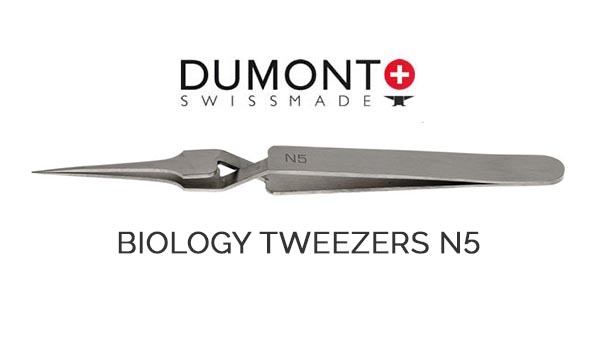 Dumont Biology Tweezers N5