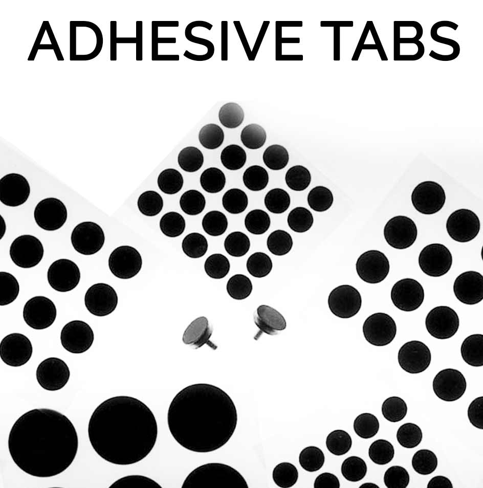 Shop adhesive tabs for SEM preparation