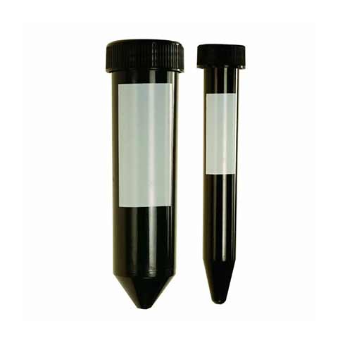 1.5ml Blackline Conical Tube black (500 Pack) product photo