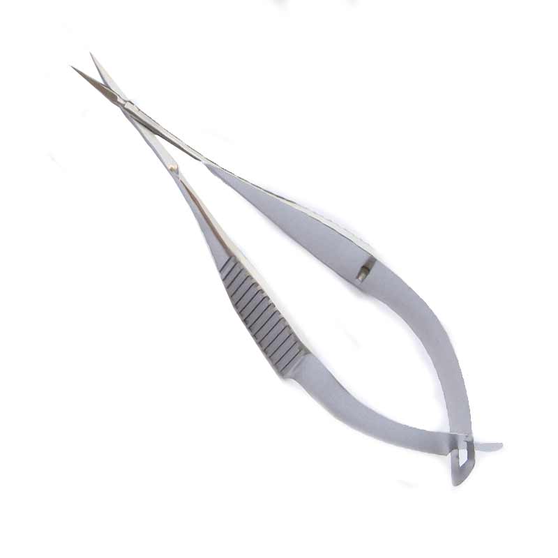 Carbon Steel Micro Scissors 3 1/4 product photo Front View L