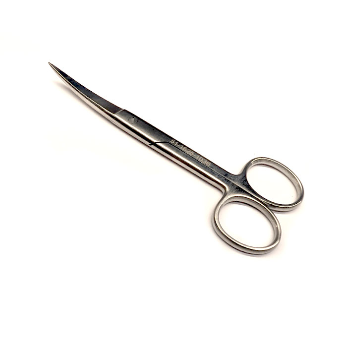 Carbon Steel Standard Scissors Curved product photo