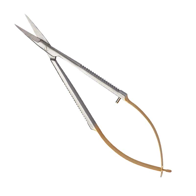 Springbow scissors curved with carbide blades product photo