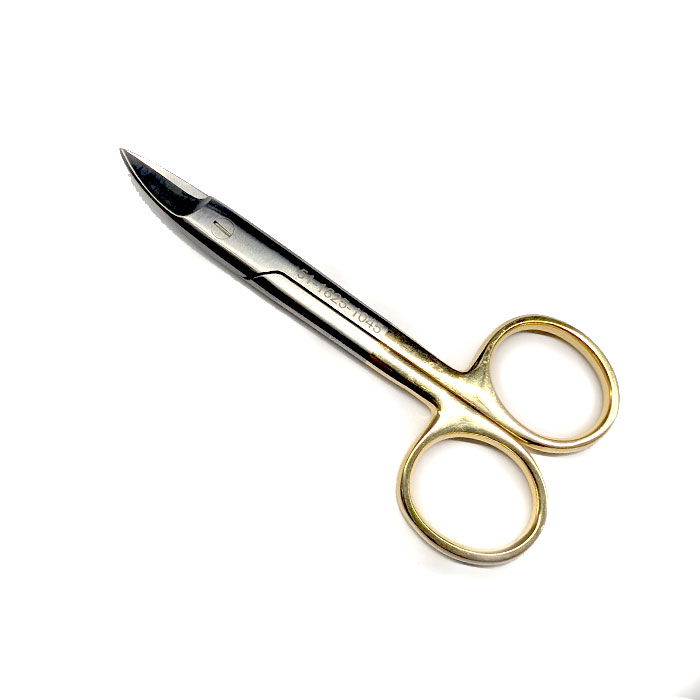 Crown Scissors curved 4 1/2 product photo