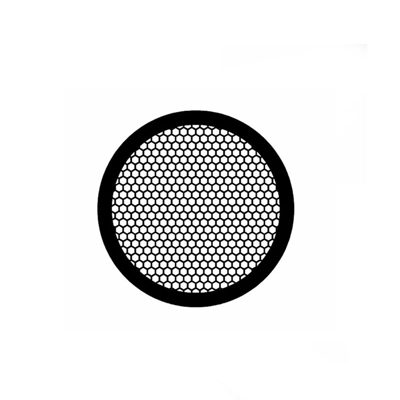 Hexagonal Mesh Copper/Palladium TEM Support Grids product photo Front View L