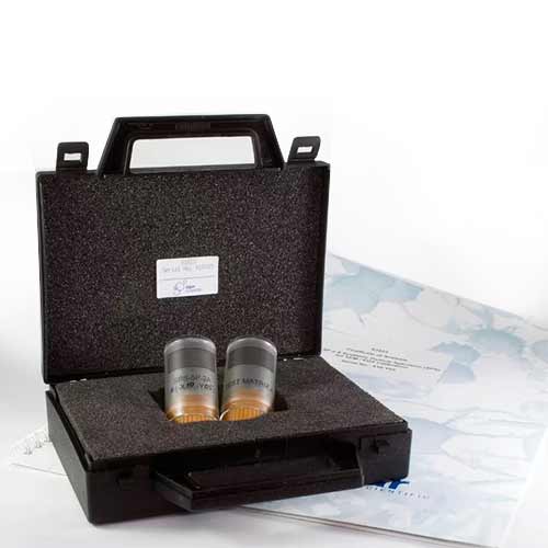 GSR and particle analysis calibration kit product photo