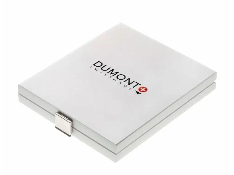 Dumont Tweezers Set 1 in Wooden Case product photo Extra view 1 L