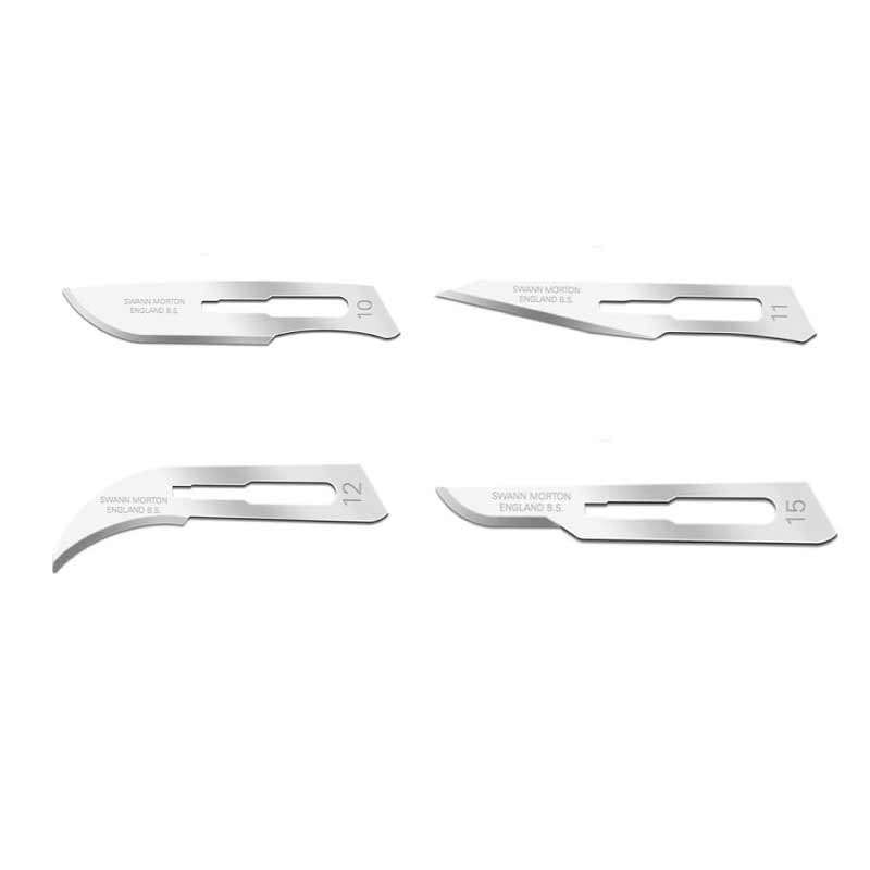 Scalpel blades for No 3. Handle product photo