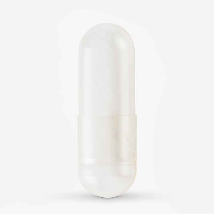 Gelatine Capsules (100 Pack) Storage Tubes