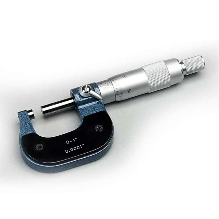 Micrometer product photo Front View L