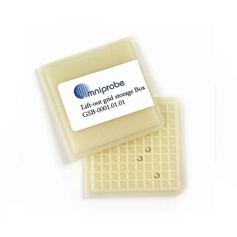 Omniprobe® Lift Out Grid Storage Box product photo