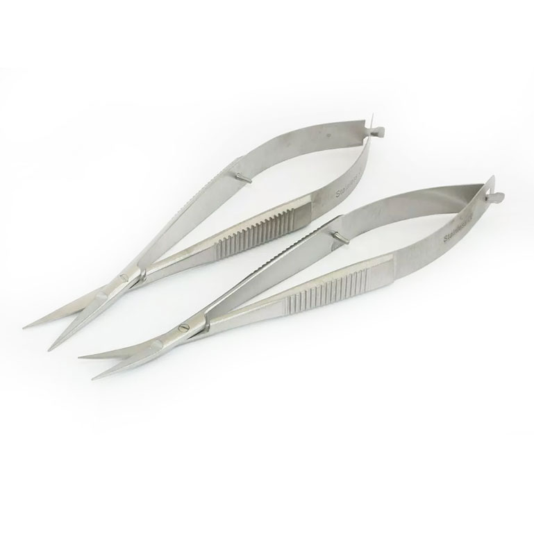 Springbow Dissecting Scissors product photo Front View L