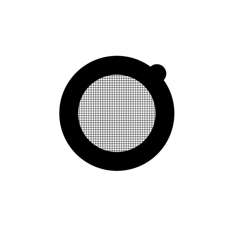 Thin Bar, Hex 400 Mesh TEM Support Grids (Tube of 100) product photo