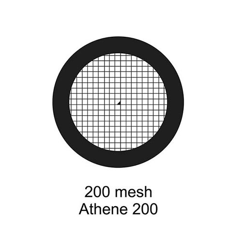 Athene 200 Mesh Thin Bar Grids Copper 3.05mm (Tube of 100) product photo