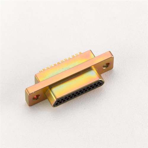 Connector 25-way MDM plug product photo Front View L