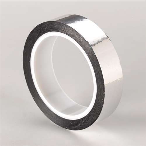 Aluminized Mylar Tape  (55m reel) product photo Front View L