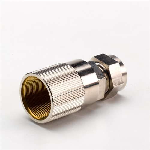 Transfer tube entry adaptor product photo Front View L