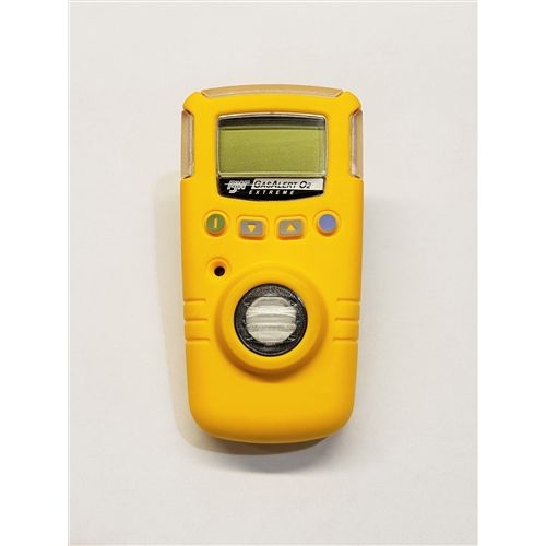 GasAlertClip Extreme Personal Oxygen Depletion Monitor product photo Front View L