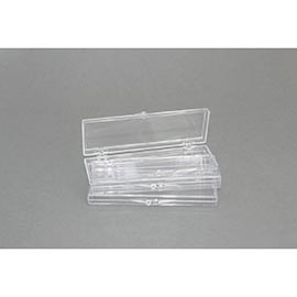 Plastic Boxes 95mm x 29mm x 8mm (Pack of 10) product photo Front View L