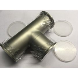 Stainless Steel Tee, DN/KF 40mm product photo