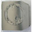 Austenitic stainless steel calibration test sample product photo Side View S