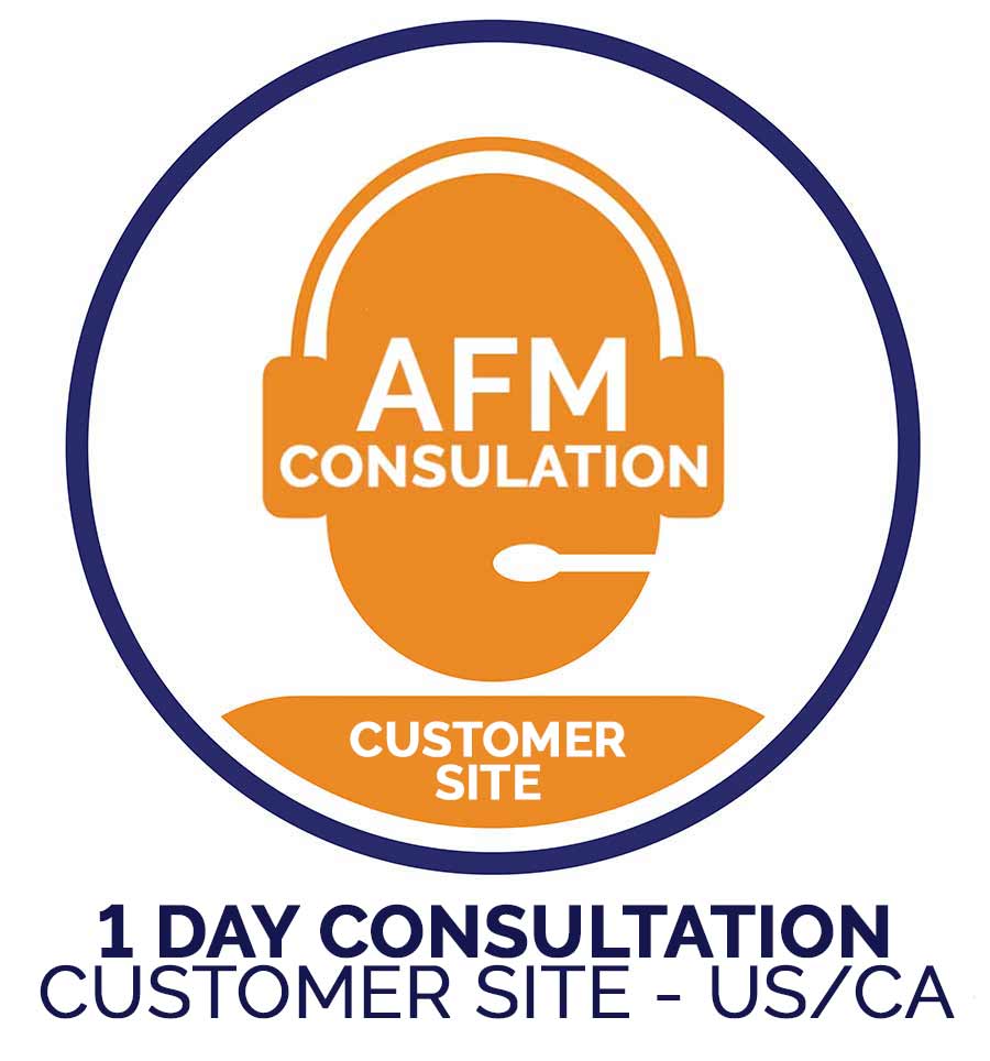 AFM Consultation: 1 Day (Customer Site - US/Canada) product photo