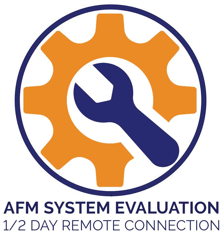 AFM System Evaluation Via Remote Desktop Connection product photo