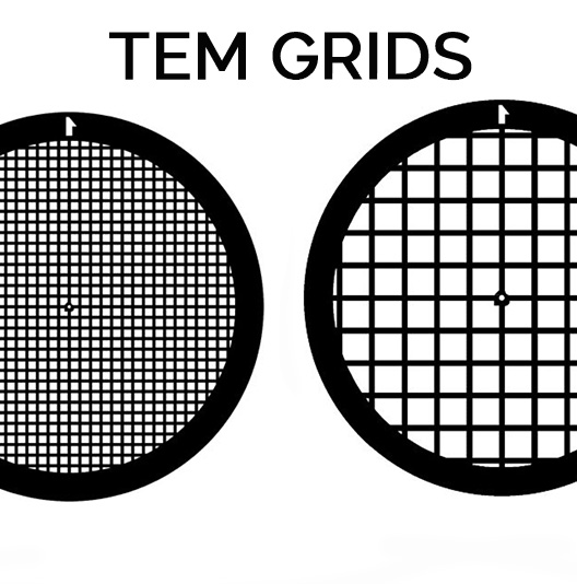 A range of TEM grids