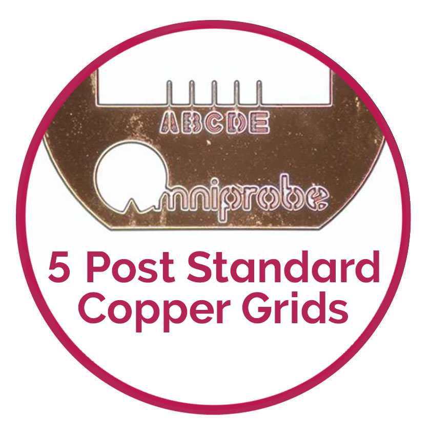 5 Post Copper Grids (Standard)