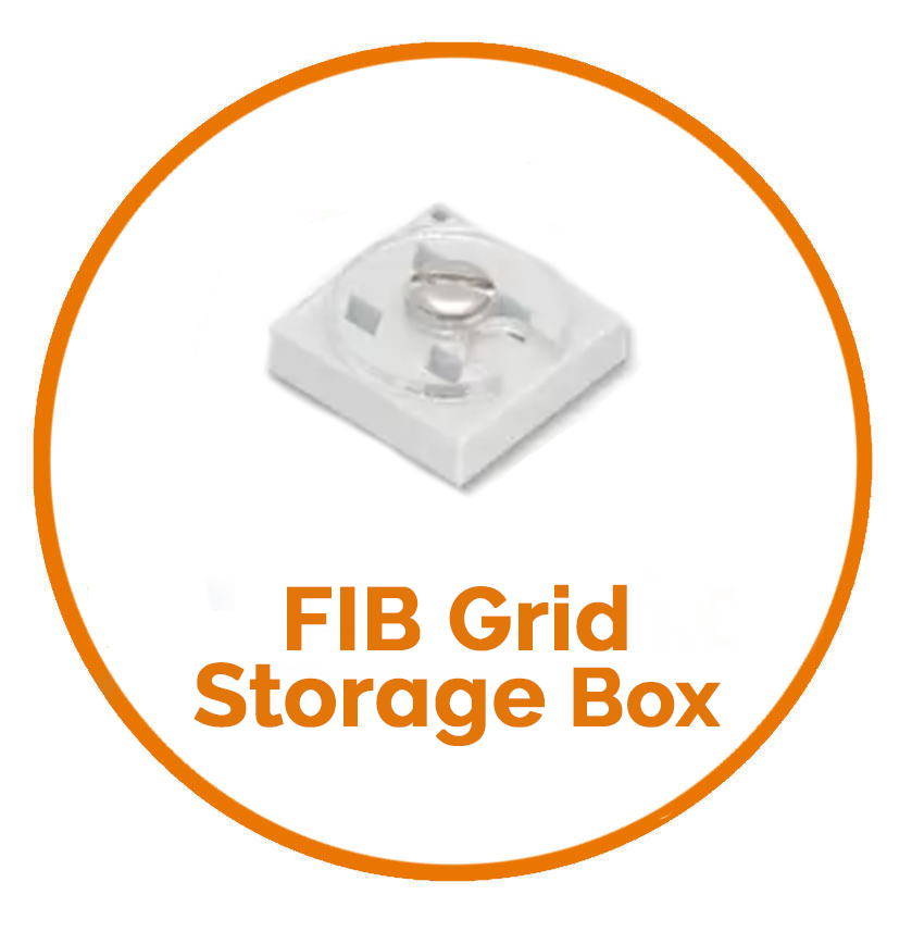 FIB grid storage box