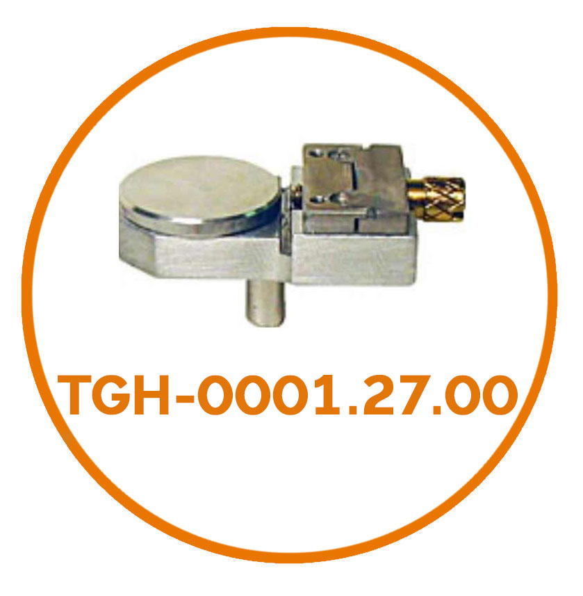 Omniprobe&reg; Low profile TEM grid holder