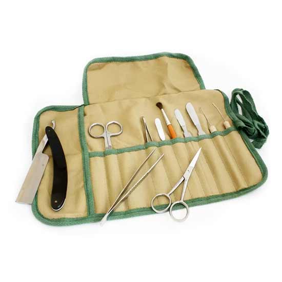 Dissecting Kit in Canvas Holdall product photo Front View L