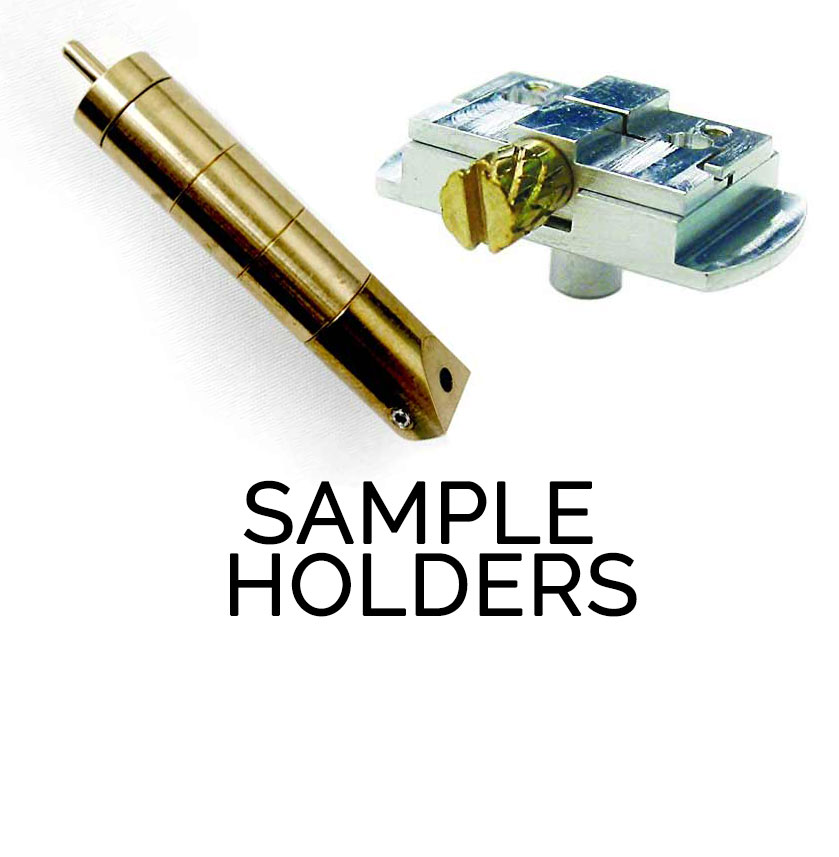 Shop sample holders for use with omniprobe