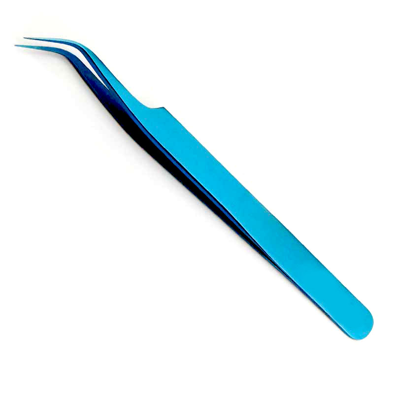 Titanium High Precision Tweezer type 7-Ti product photo Front View L
