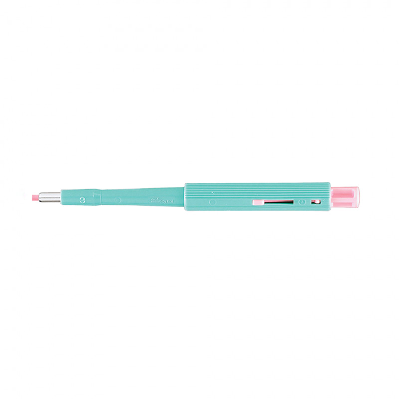 Miltex Biopsy Punch with Plunger, ID 3.0mm, OD 3.37mm, Green/Pink product photo