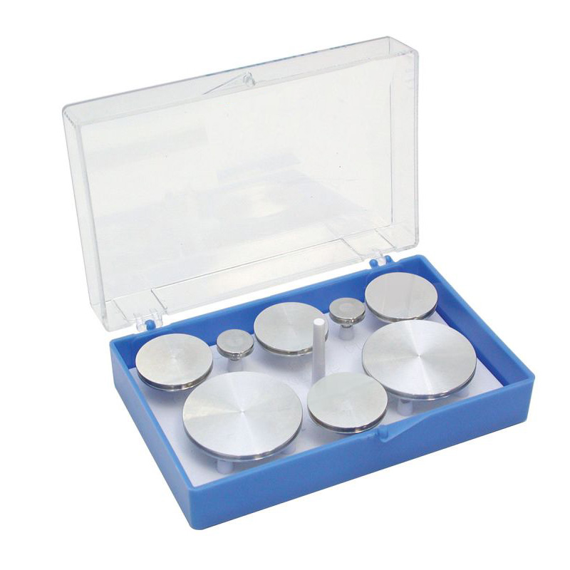 Stub Storage Box for 12 x 10mm or 15mm dia cylinder stubs product photo Front View L